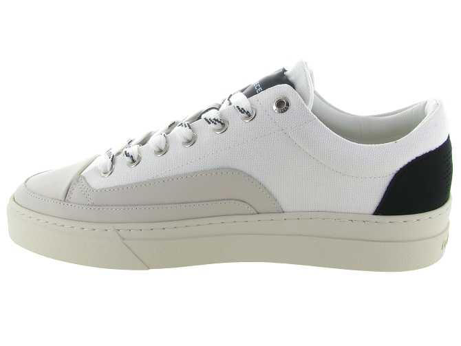 baskets et sneakers - Tendance - homme - Cuir - Blanc - Filling pieces8146001_4