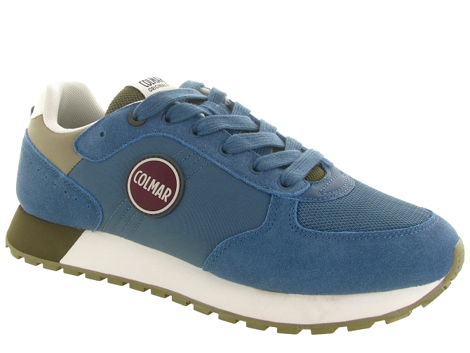 baskets et sneakers - Tendance - homme - Nylon - Bleu - Colmar