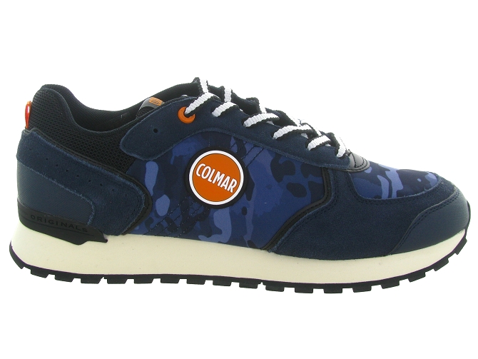 baskets et sneakers - Tendance - homme - Nubuck - Bleu - Colmar8150801_2