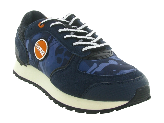 baskets et sneakers - Tendance - homme - Nubuck - Bleu - Colmar8150801_3