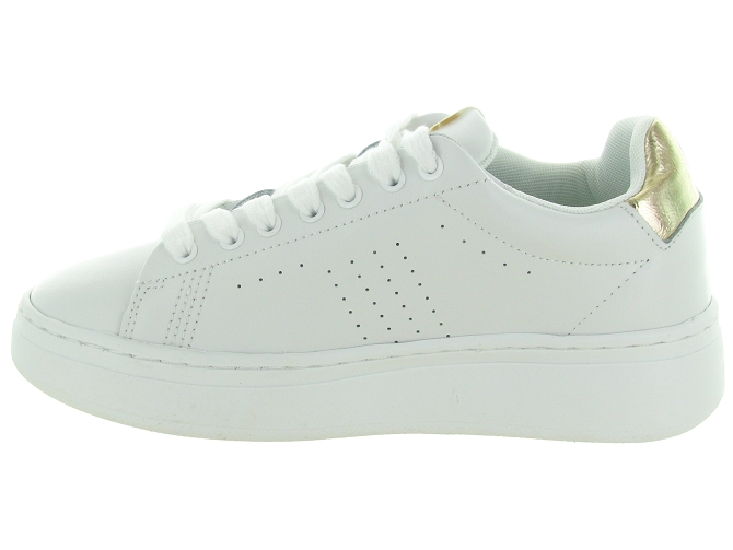 baskets et sneakers - Tendance - femme - Cuir - Blanc - Colmar8151501_4