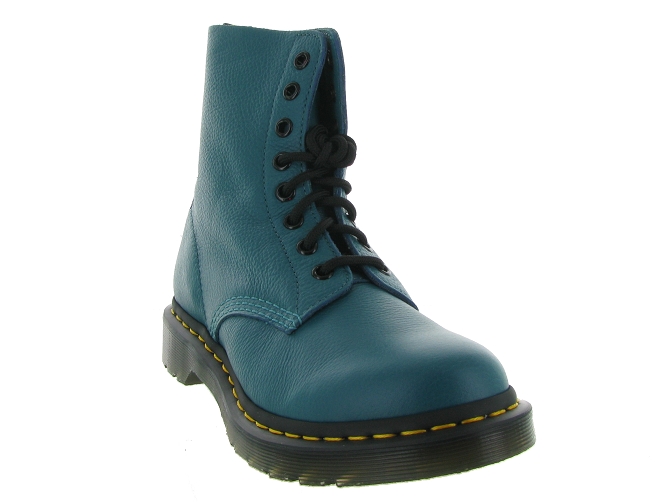 bottines et boots - Casual - femme - Cuir - Bleu - Doc martens9012101_3