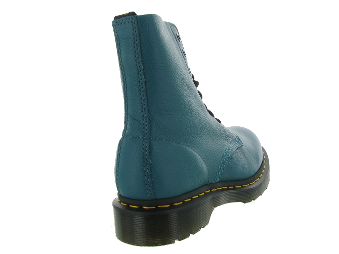 bottines et boots - Casual - femme - Cuir - Bleu - Doc martens9012101_5