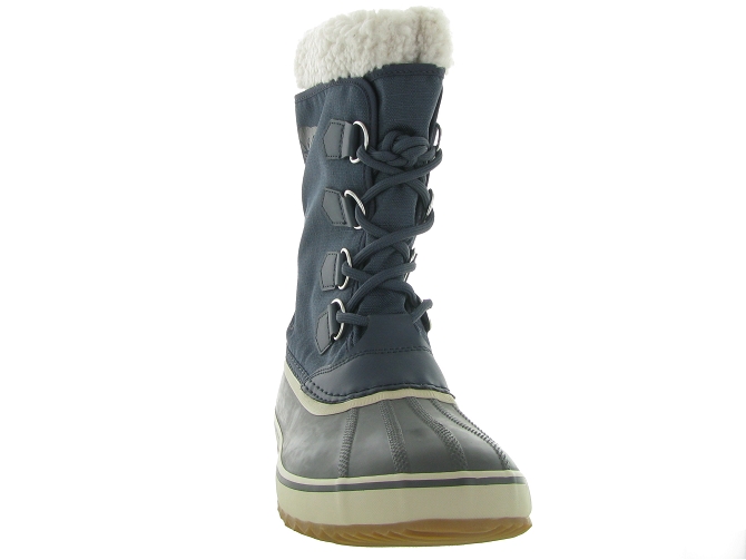 apres ski bottes fourrees - Bottes Canadiennes - homme - Nylon - Bleu - Sorel9508908_3