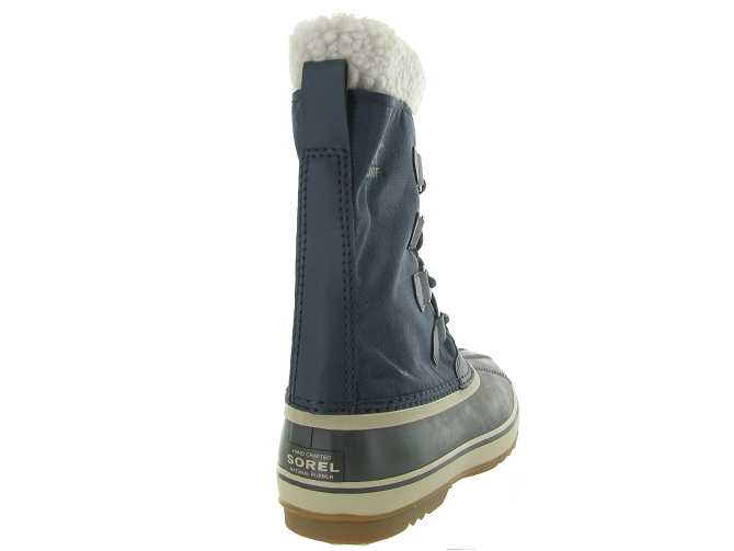 apres ski bottes fourrees - Bottes Canadiennes - homme - Nylon - Bleu - Sorel9508908_5