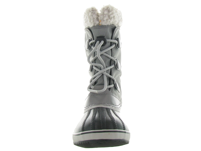 apres ski bottes fourrees -  - mixte fille gars - Nylon - Gris - Sorel9509317_3