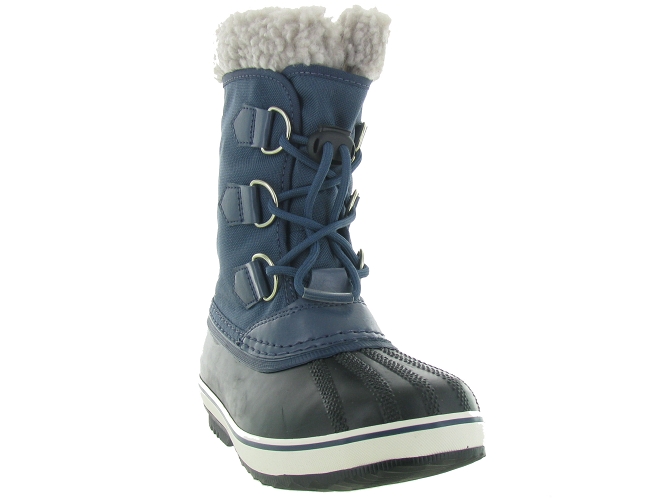 apres ski bottes fourrees -  - mixte fille gars - Nylon - Bleu - Sorel9509318_3