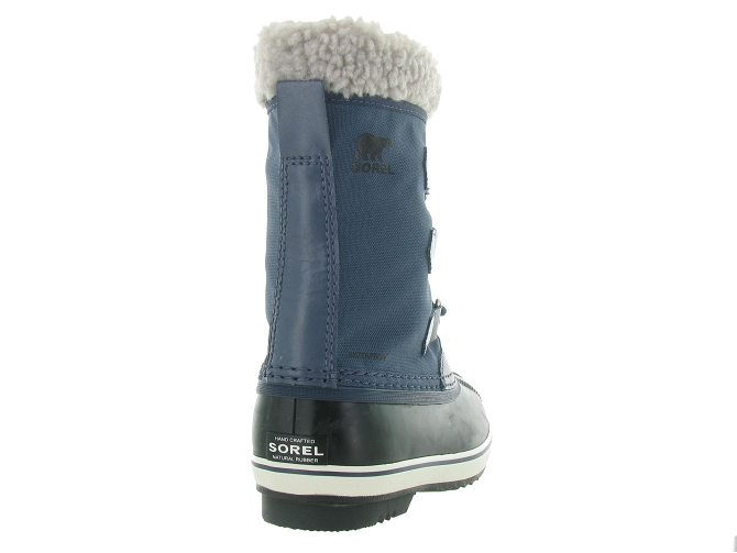 chaussures a lacets -  - junior fille - Nylon - Bleu Marine - Sorel9509318_5