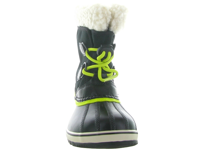 chaussures a lacets -  - junior fille - Nylon - Noir - Sorel9509319_3