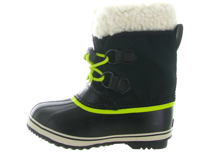 chaussures a lacets -  - junior fille - Nylon - Noir - Sorel9509319_4