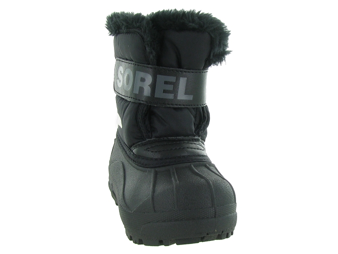 apres ski bottes fourrees -  - mixte b j - Synthétique - Noir - Sorel9509401_3