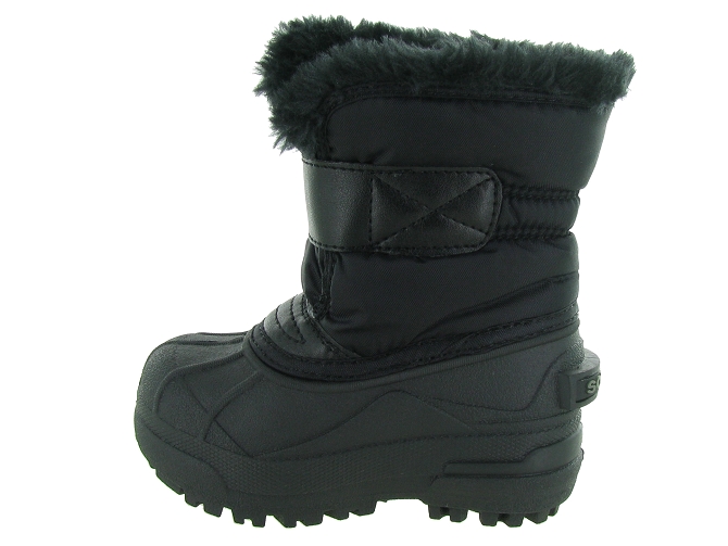 apres ski bottes fourrees -  - mixte b j - Synthétique - Noir - Sorel9509401_4