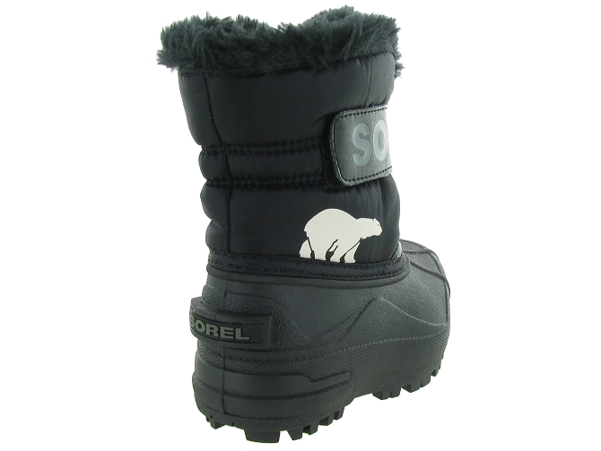 apres ski bottes fourrees -  - mixte fille gars - Synthétique - Noir - Sorel9509401_5