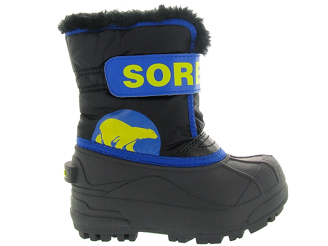 apres ski bottes fourrees -  - mixte b j - Synthétique - Bleu - Sorel9509404_2