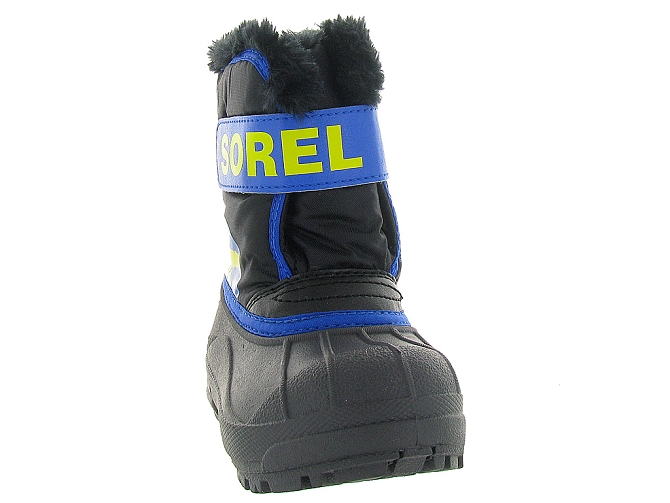 apres ski bottes fourrees -  - mixte b j - Synthétique - Bleu - Sorel9509404_3