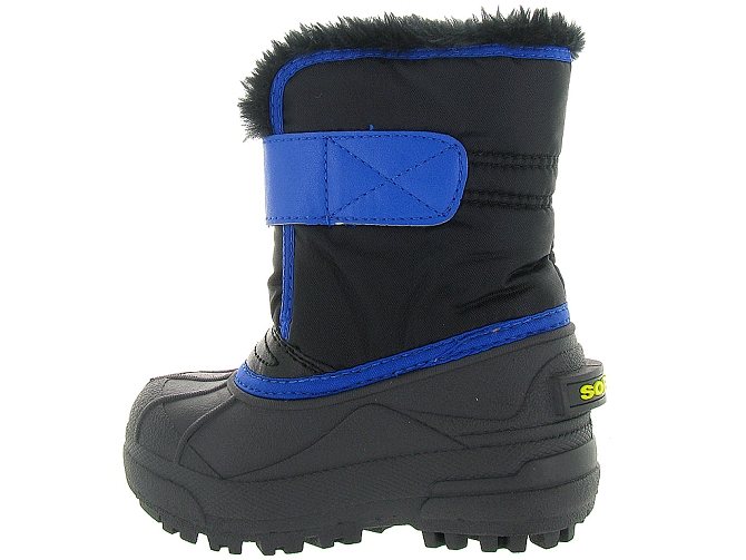 apres ski bottes fourrees -  - mixte b j - Synthétique - Bleu - Sorel9509404_4