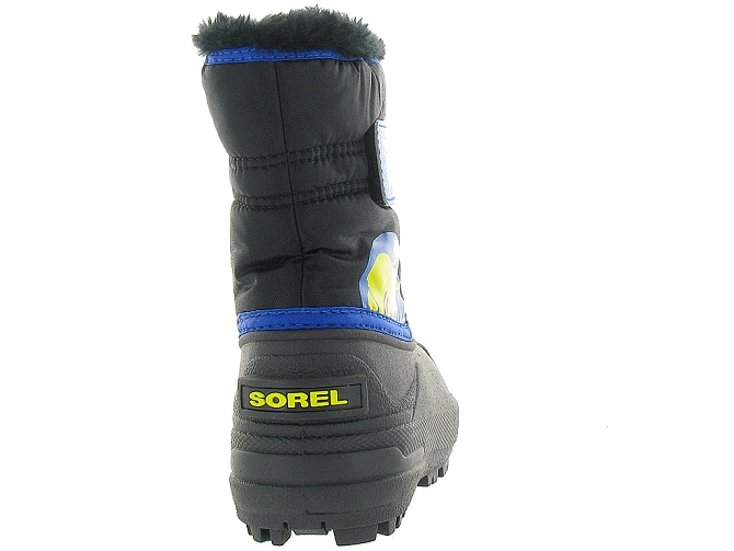 apres ski bottes fourrees -  - mixte fille gars - Synthétique - Bleu - Sorel9509404_5