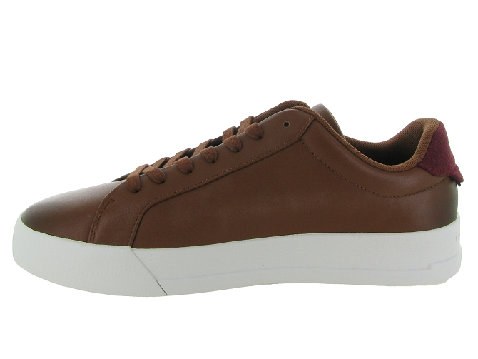 baskets et sneakers - Tendance - homme - Cuir - Marron - Tommy hilfiger9639301_4