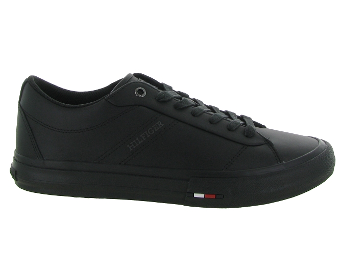 baskets et sneakers - Tendance - homme - Cuir - Noir - Tommy hilfiger9643801_2