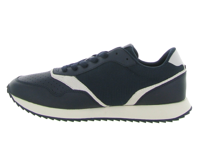 Tommy hilfiger baskets et sneakers runner evo seasonal mix marine9644001_4