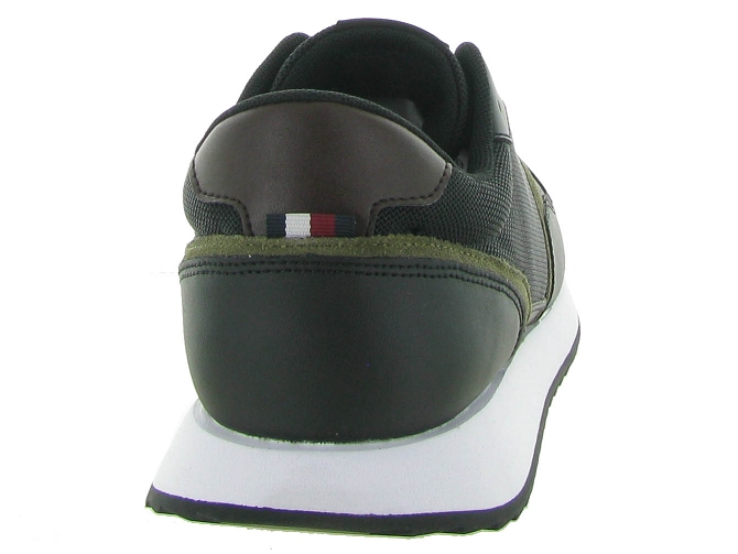 Tommy hilfiger baskets et sneakers runner evo seasonal mix noir noir9651101_5