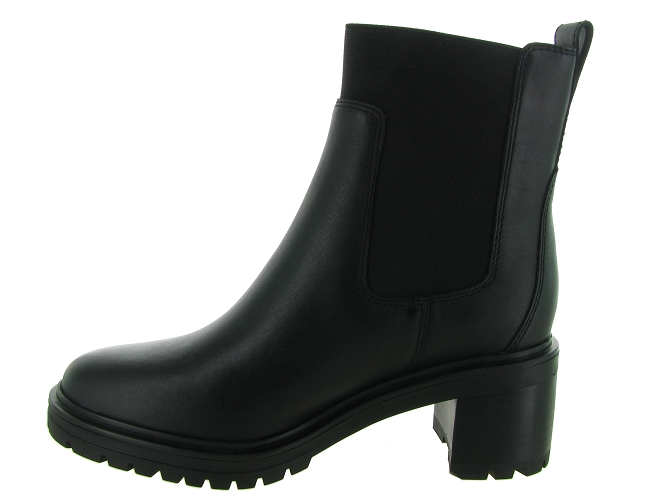 bottines et boots - Chelsea - femme - Cuir - Noir - Tommy hilfiger9661901_4