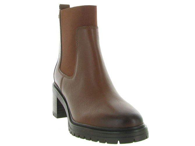 bottines et boots - Chelsea - femme - Cuir - Marron - Tommy hilfiger9674201_3