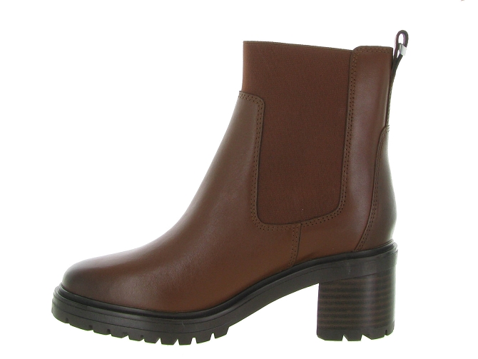 bottines et boots - Chelsea - femme - Cuir - Marron - Tommy hilfiger9674201_4