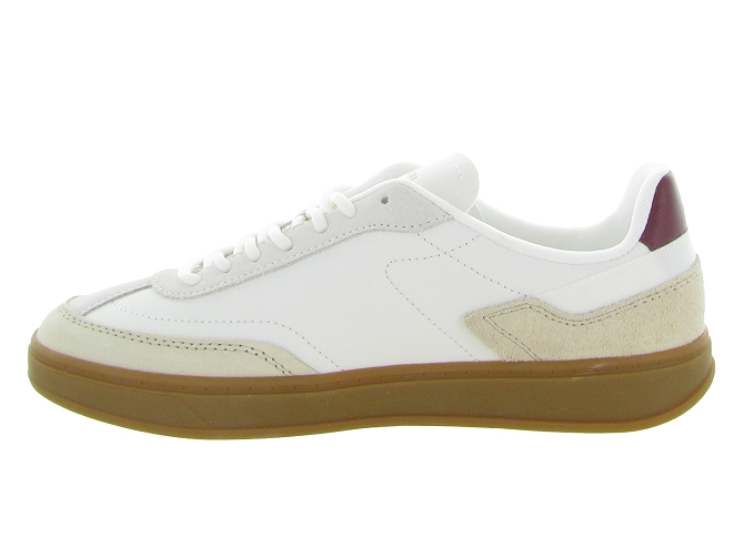 Tommy hilfiger baskets et sneakers th heritage court sneaker lthr blanc9681501_4