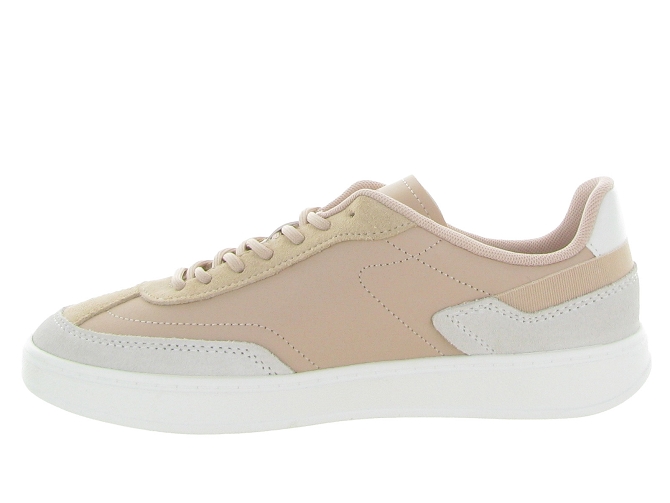 Tommy hilfiger baskets et sneakers th heritage court sneaker lthre nude beige9683301_4