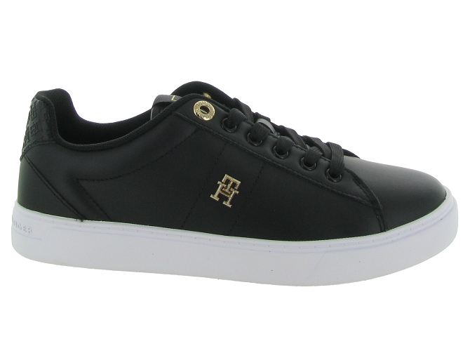 Tommy hilfiger baskets et sneakers elevated essent sneaker monogram noir noir9685301_2