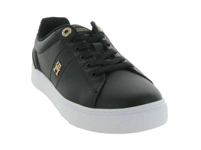 Tommy hilfiger baskets et sneakers elevated essent sneaker monogram noir noir9685301_3