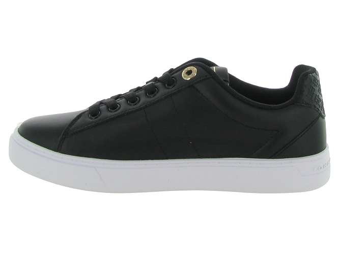 Tommy hilfiger baskets et sneakers elevated essent sneaker monogram noir noir9685301_4