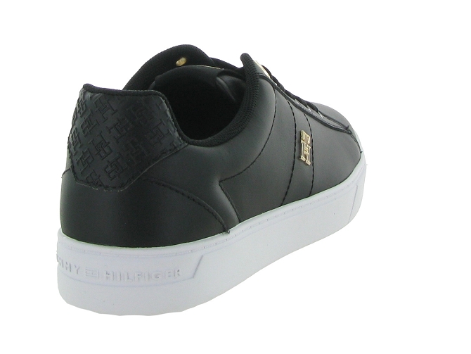 baskets et sneakers - Tendance - femme - Cuir - Noir - Tommy hilfiger9685301_5