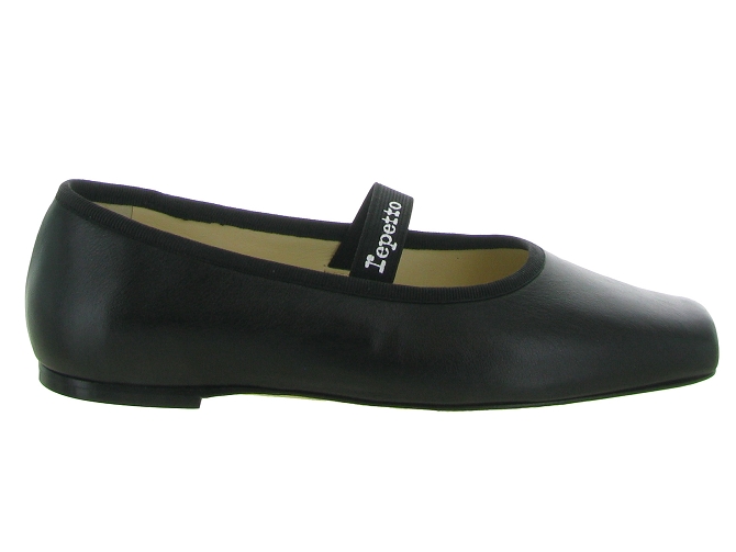 Repetto ballerines lisbeth noir noir9687401_2