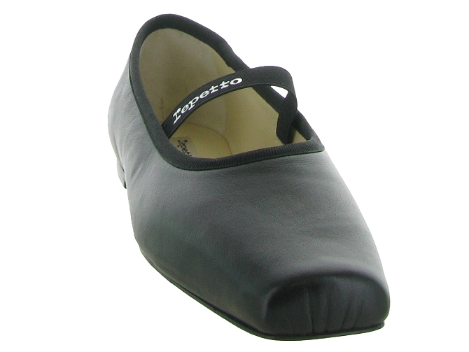 Repetto ballerines lisbeth noir noir9687401_3