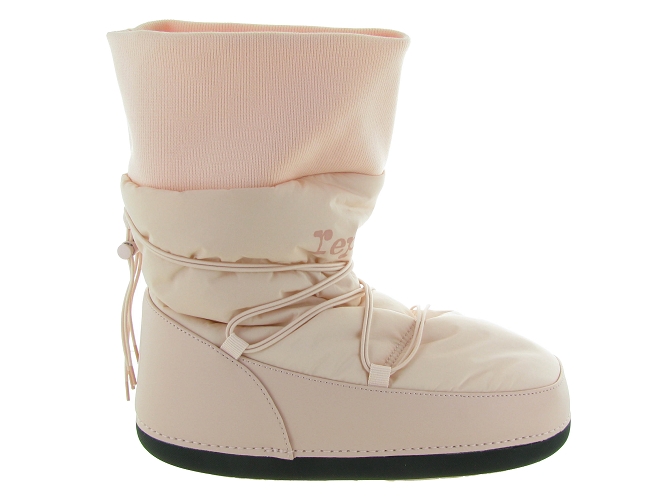 Repetto apres ski bottes fourrees gentiane rose rose pale9689201_2