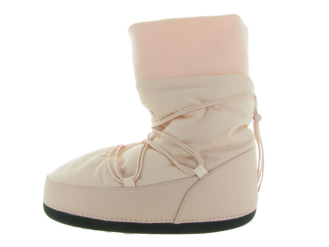 Repetto apres ski bottes fourrees gentiane rose rose pale9689201_4