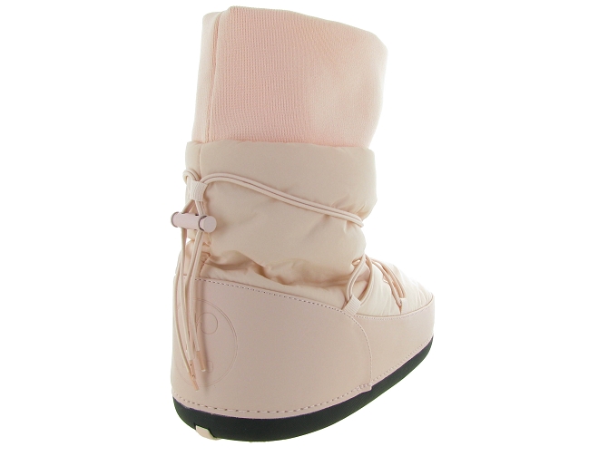 Repetto apres ski bottes fourrees gentiane rose rose pale9689201_5