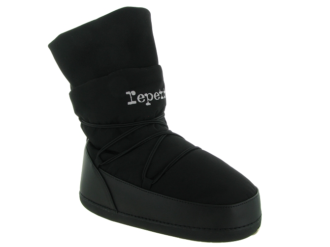 apres ski bottes fourrees -  - femme - Synthétique - Noir - Repetto