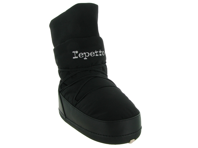 Repetto apres ski bottes fourrees gentiane noire noir9689301_3