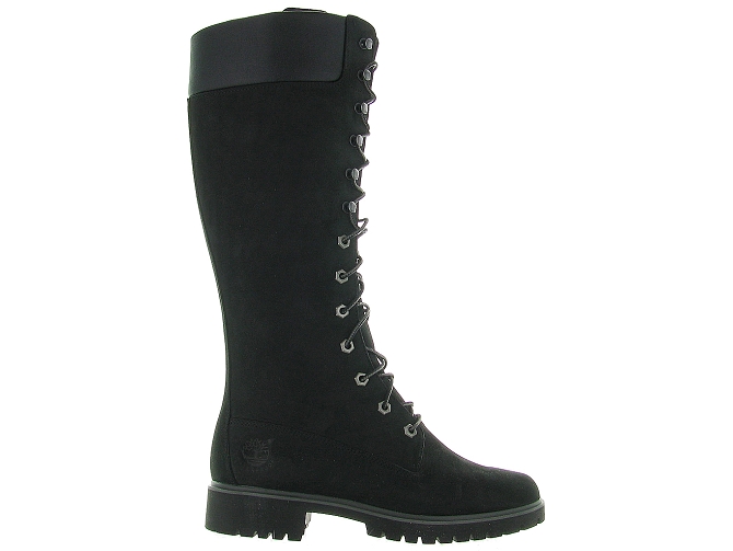 bottes - Casual - femme - Cuir - Vert - Timberland9692301_2