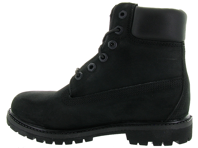 bottines et boots - Casual - femme - Nubuck - Noir - Timberland9693001_4