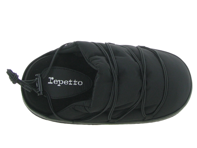 chaussons et pantoufles - Mules Sabots - femme - Synthétique - Noir - Repetto9694301_3