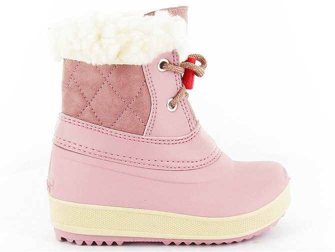 apres ski bottes fourrees -  - mixte fille gars - Synthétique - Rose - Olang9706502_2