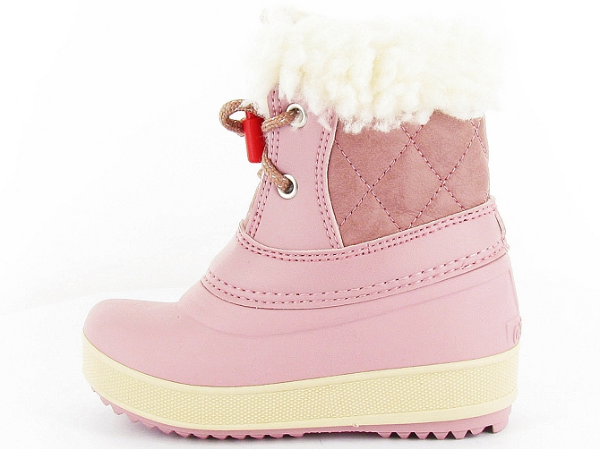 apres ski bottes fourrees -  - mixte b j - Synthétique - Rose - Olang9706502_4