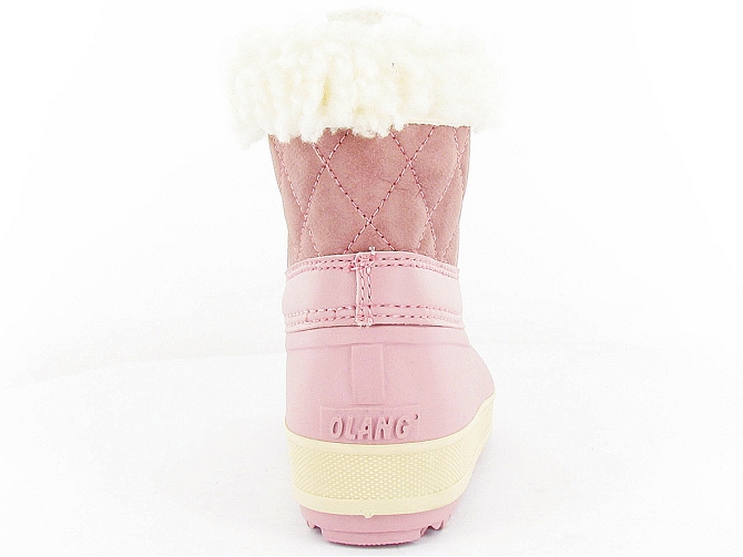 apres ski bottes fourrees -  - mixte fille gars - Synthétique - Rose - Olang9706502_5