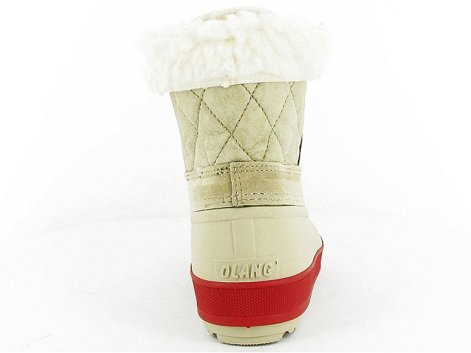 apres ski bottes fourrees -  - mixte b j - Synthétique - Beige - Olang9706504_2