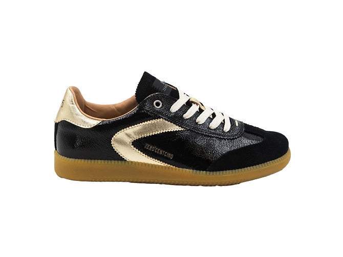 baskets et sneakers - Tendance - femme - Cuir - Noir - 0.1059738301_2