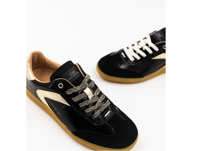 baskets et sneakers - Tendance - femme - Cuir - Noir - 0.1059738301_3